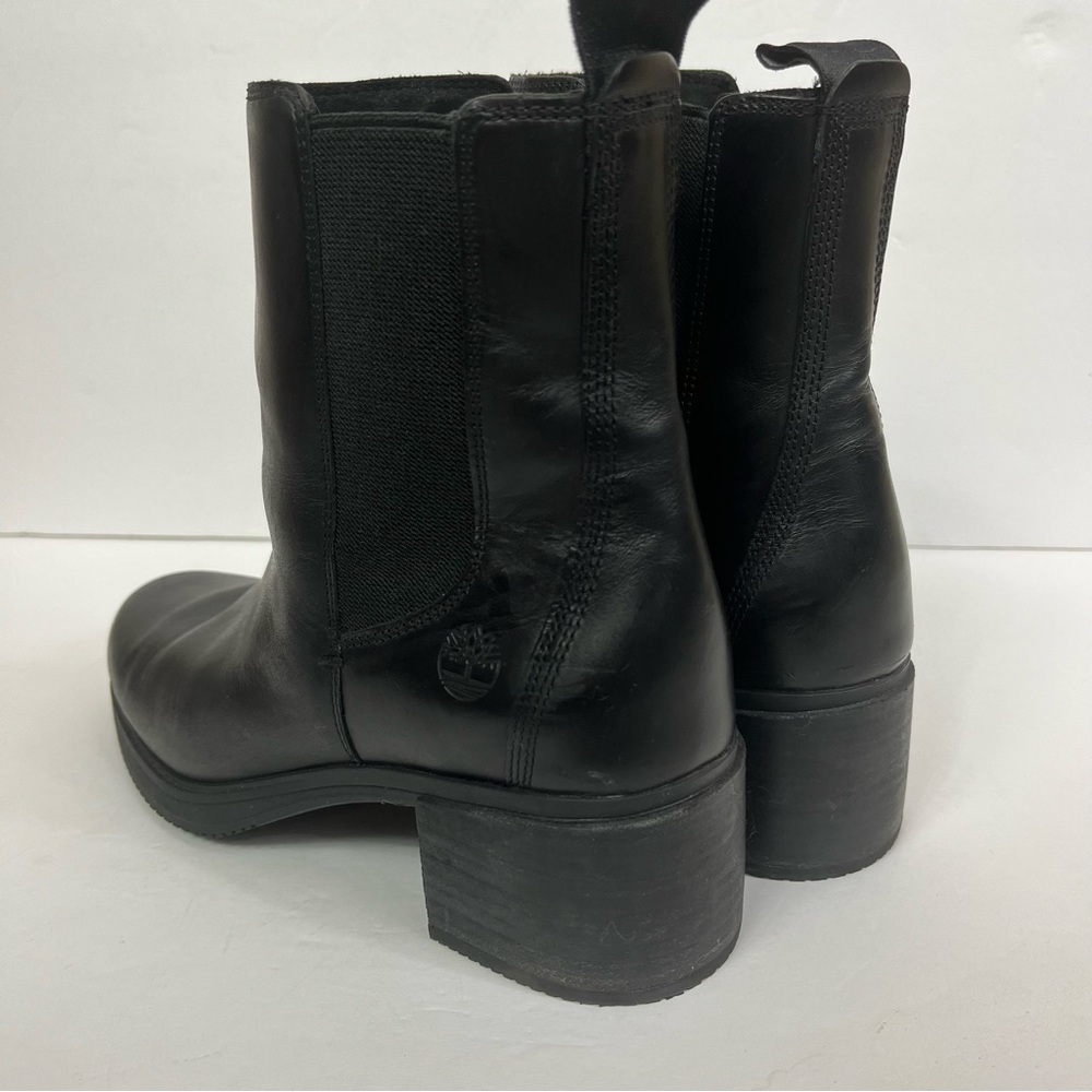 Timberland Sienna High Chelsea Boots in Black - Picture 5 of 6